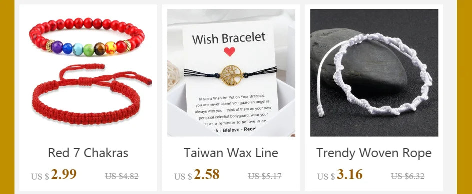 Multi Color Tibetan Buddhist Bracelet Women Men Lucky Charm