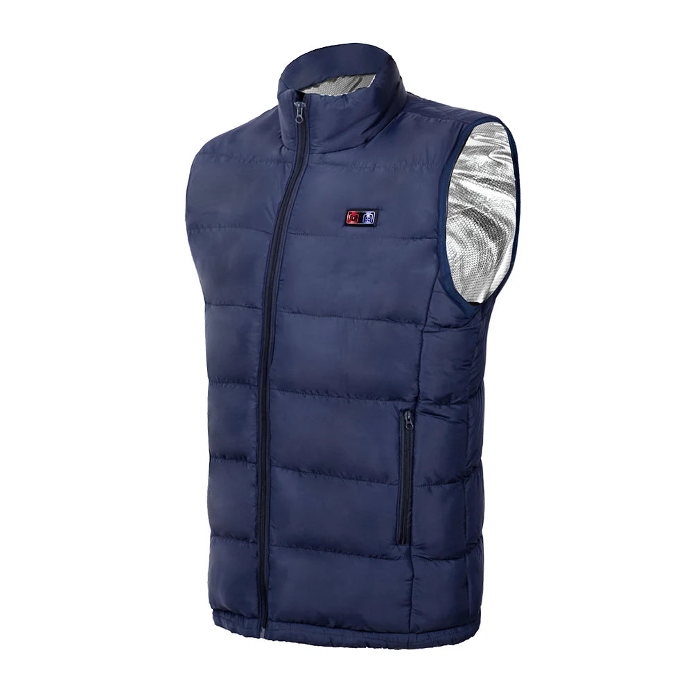 9-Zone Electric Heated Jacket – Graphene Heating for Men & Women