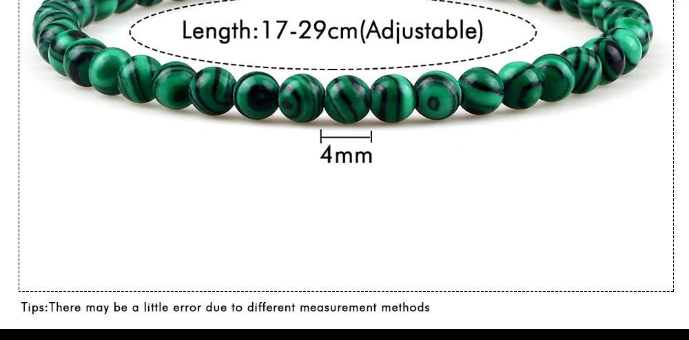 Adjustable Chakra Beads Bracelet – Natural Stone Jewelry for Men & Women