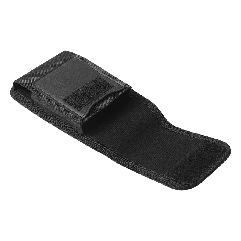 Phone Holster Case with Belt Clip Nylon Carrying Pouch Cover Portable Wallet Card Waist Bag for iPhone 13 12 Samsung Galaxy S22