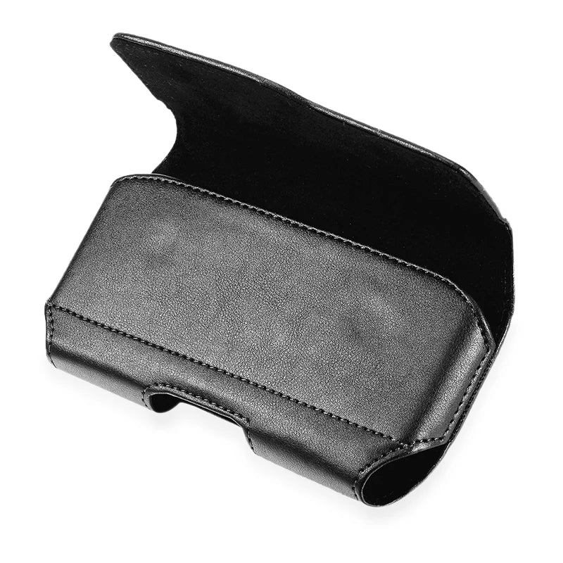 Universal Phone Pouch Case Mobile Phone Waist Bag Belt Clip Holster Leather Cover Case For iPhone Samsung Xiaomi Huawei Nokia LG