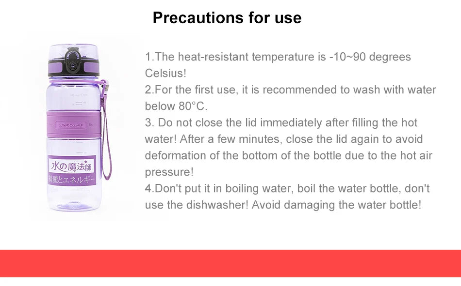 Sports Water Bottle