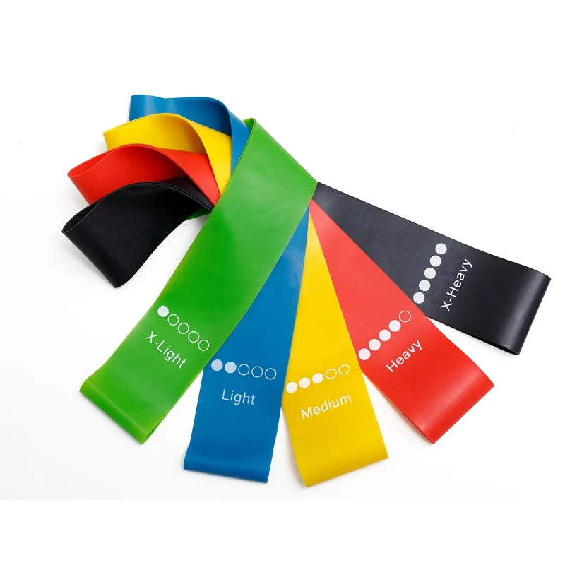 Yoga Resistance Rubber Bands Bodybuilding Elastic Bands