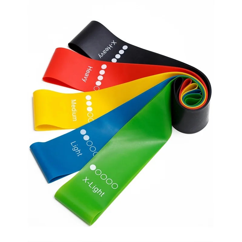 Yoga Resistance Rubber Bands Bodybuilding Elastic Bands