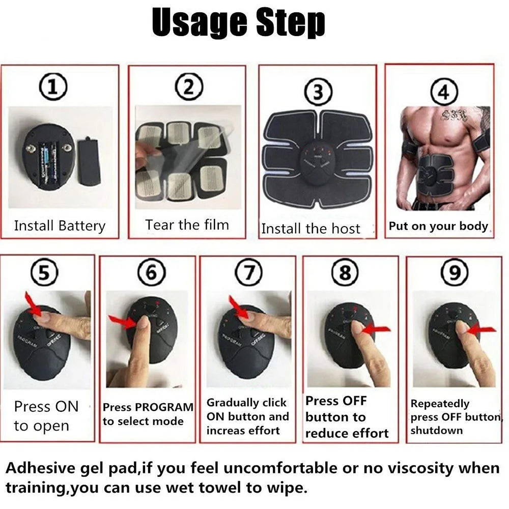 Abdominal Muscle Stimulator