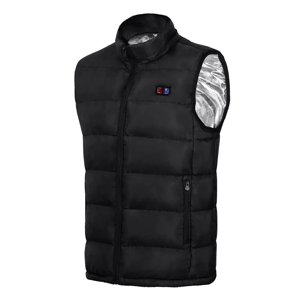 9-Zone Electric Heated Jacket – Graphene Heating for Men & Women