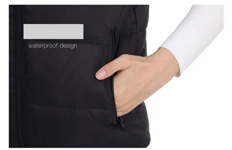 9-Zone Electric Heated Jacket – Graphene Heating for Men & Women