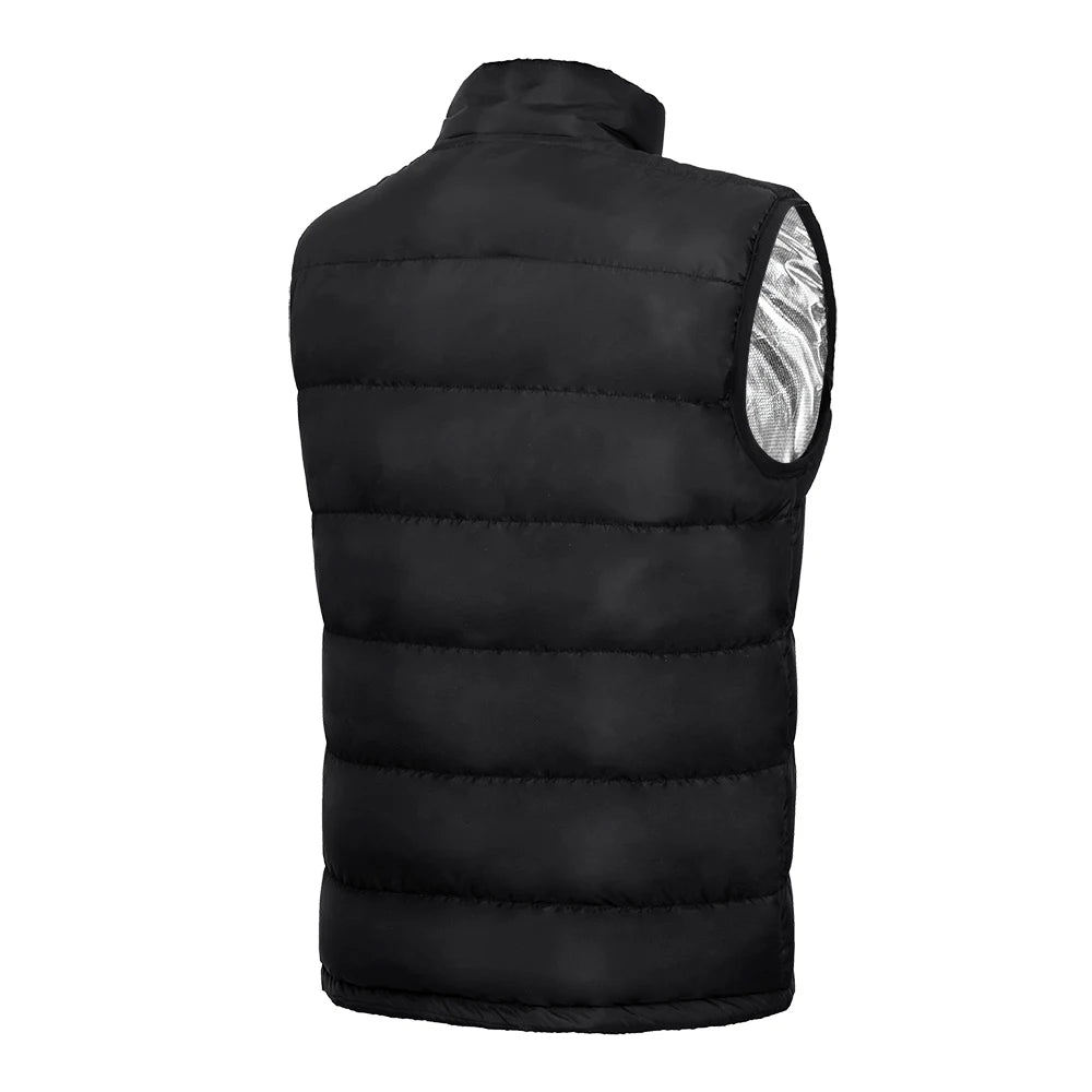 9-Zone Electric Heated Jacket – Graphene Heating for Men & Women