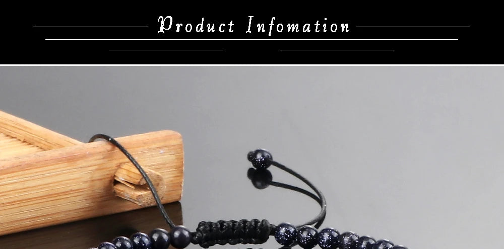 Adjustable Chakra Beads Bracelet – Natural Stone Jewelry for Men & Women