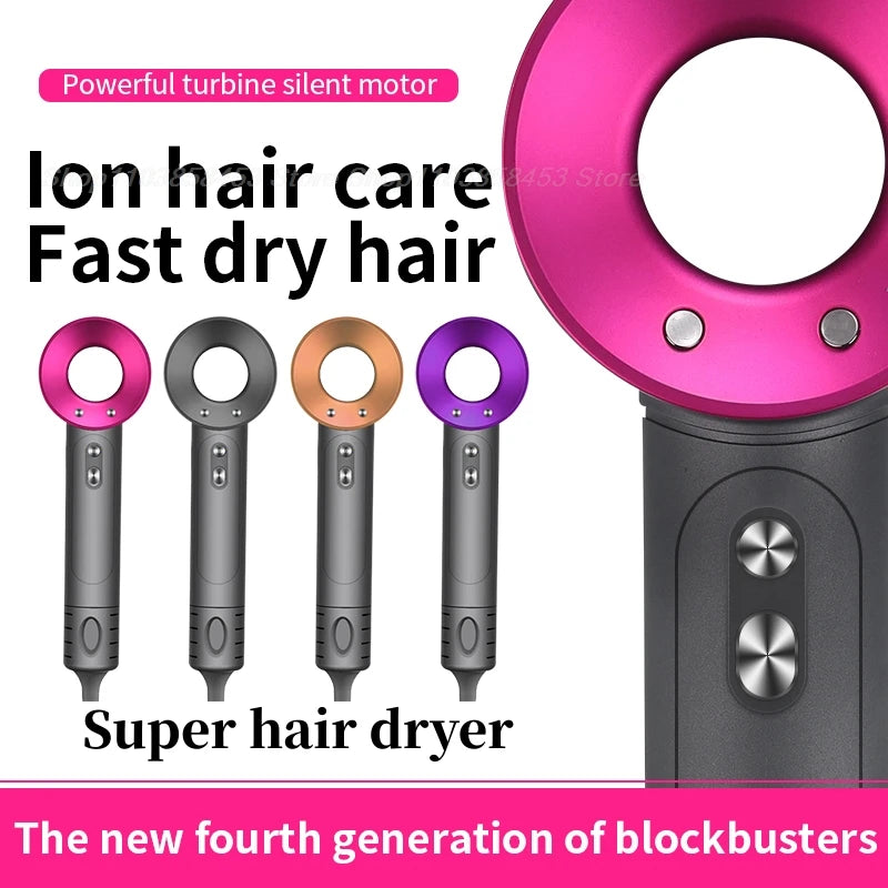 Super Leafless Hairdryer