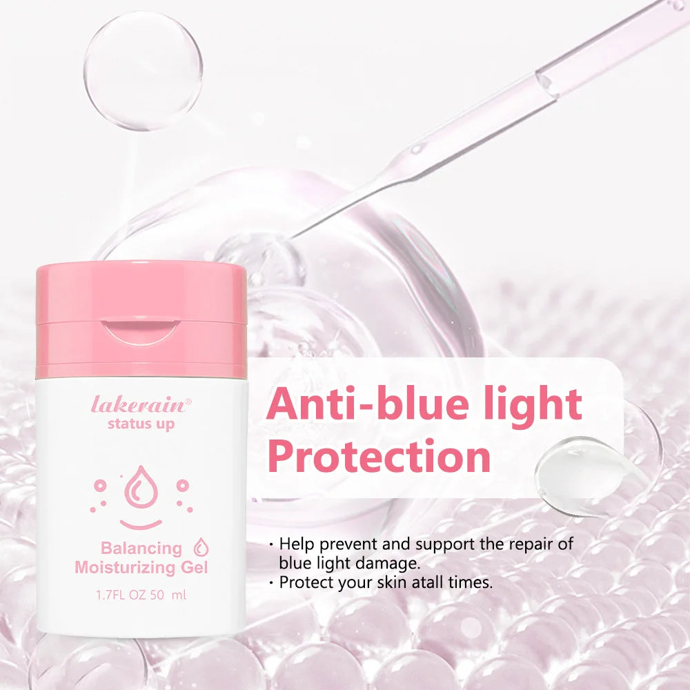Moisturizing Face Cream Bubbles