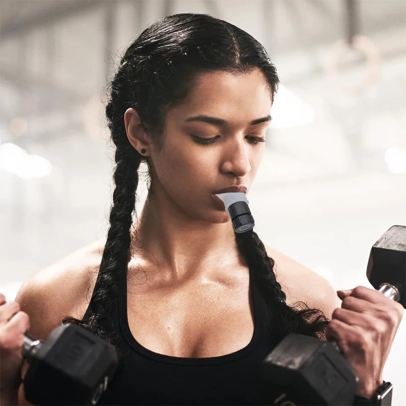 Breathing Trainer Lung Flexer Durable Fitness Exerciser