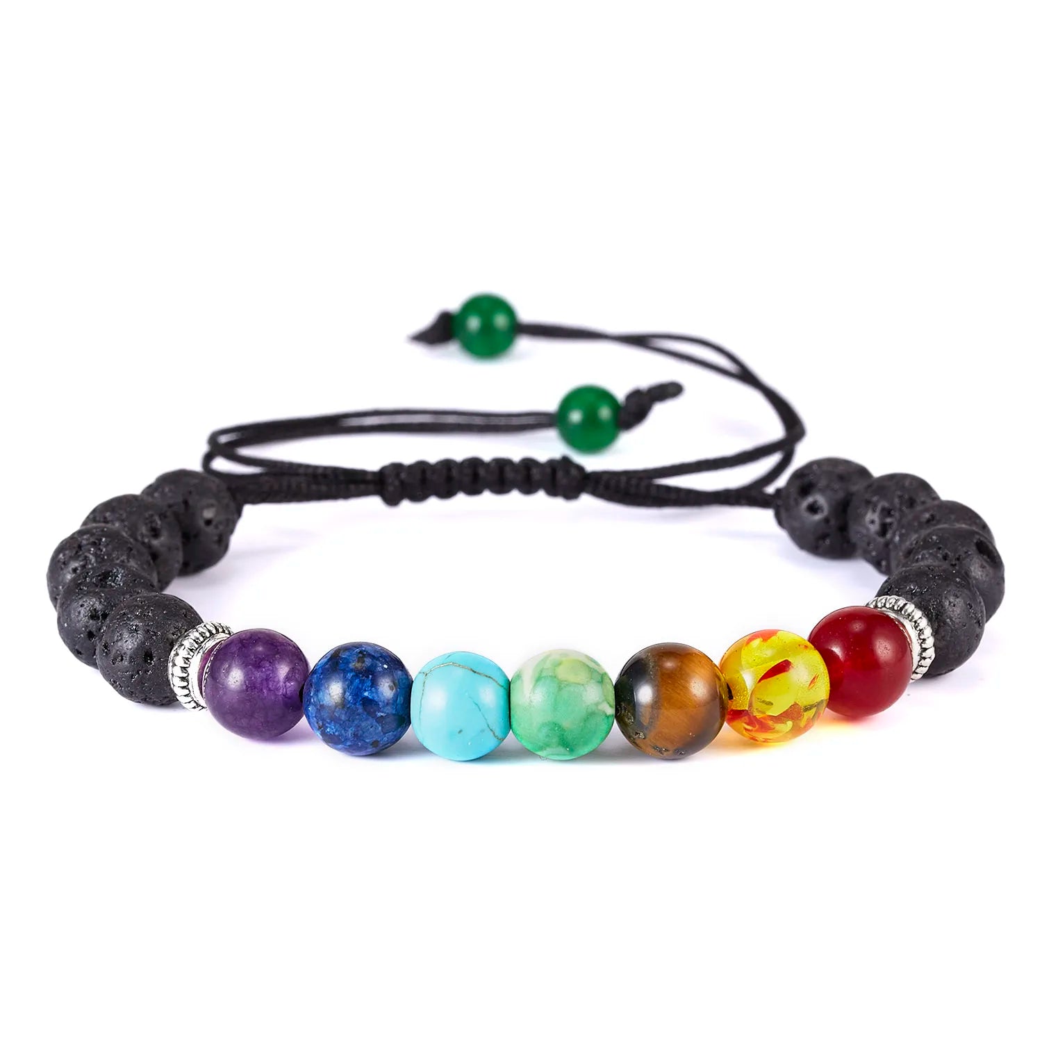 Chakra Reiki Healing Stone Bracelet For Women & Men