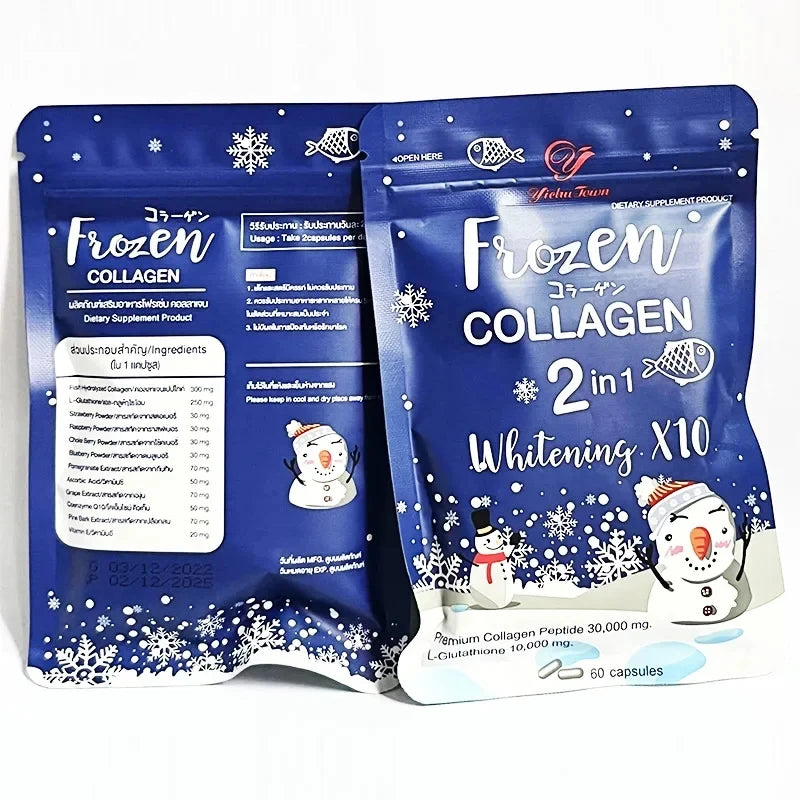 Collagen Skin Whitening 2 in 1 Supplements