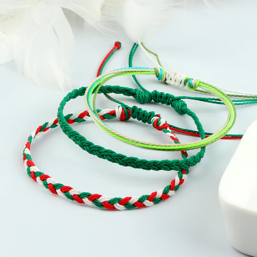 Multi Color Tibetan Buddhist Bracelet Women Men Lucky Charm