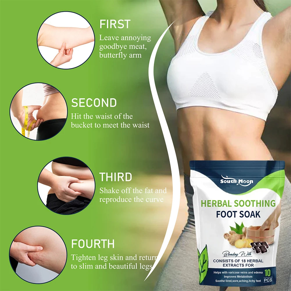 Foot Bath Gel Natural Herbal Foot Soak