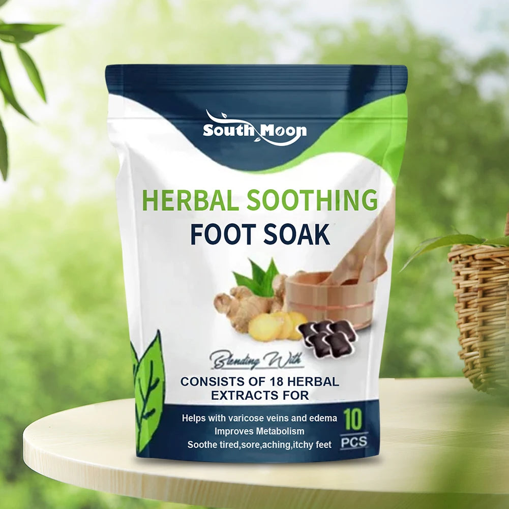 Foot Bath Gel Natural Herbal Foot Soak