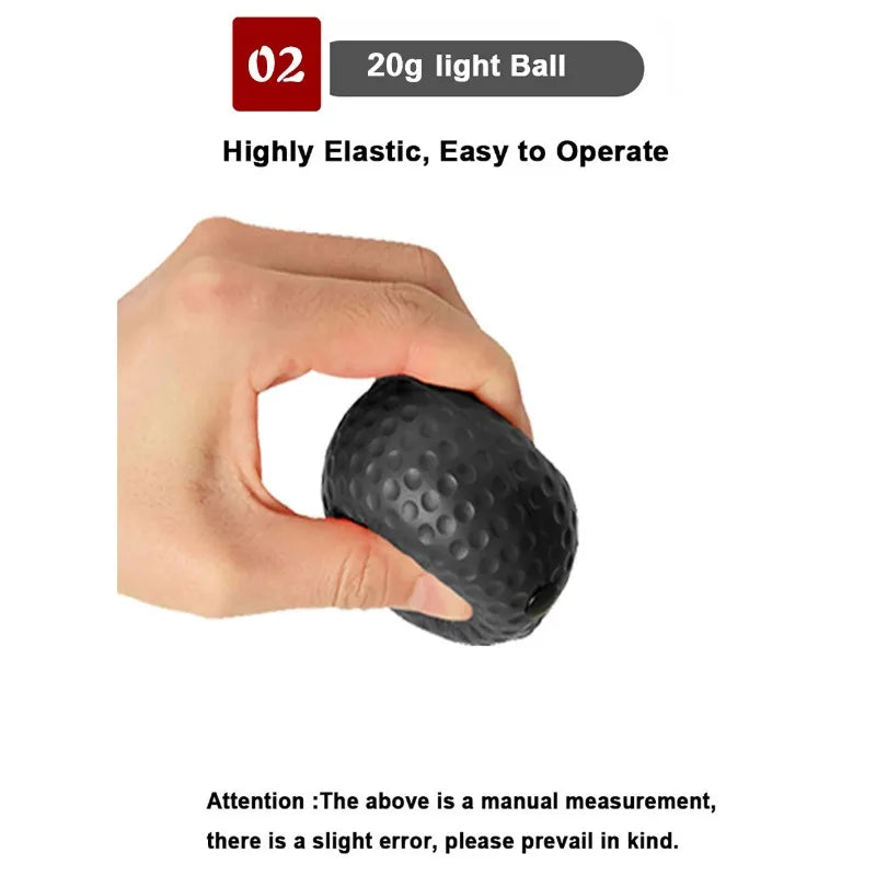 Punching Ball Head-mounted Fighting Speed Sanda Training Boxing Reflex Ball