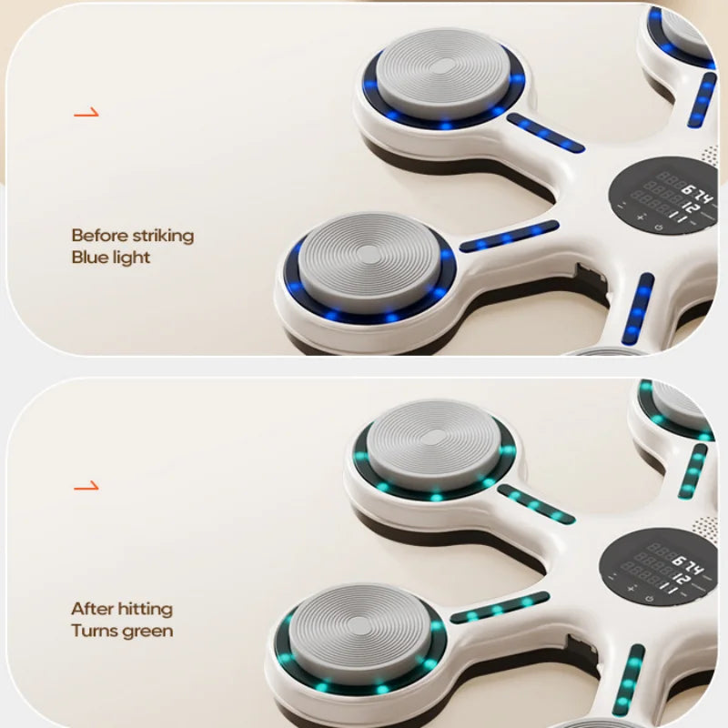 Intelligent Bluetooth Music Boxing Target