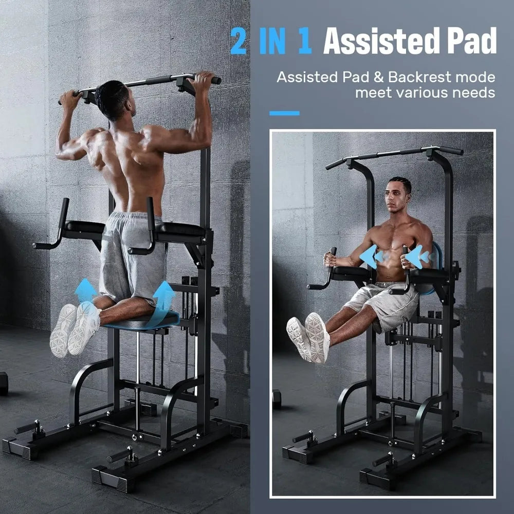 Multi-Function Home Gym Strength Training Fitness Equipment 440LBS