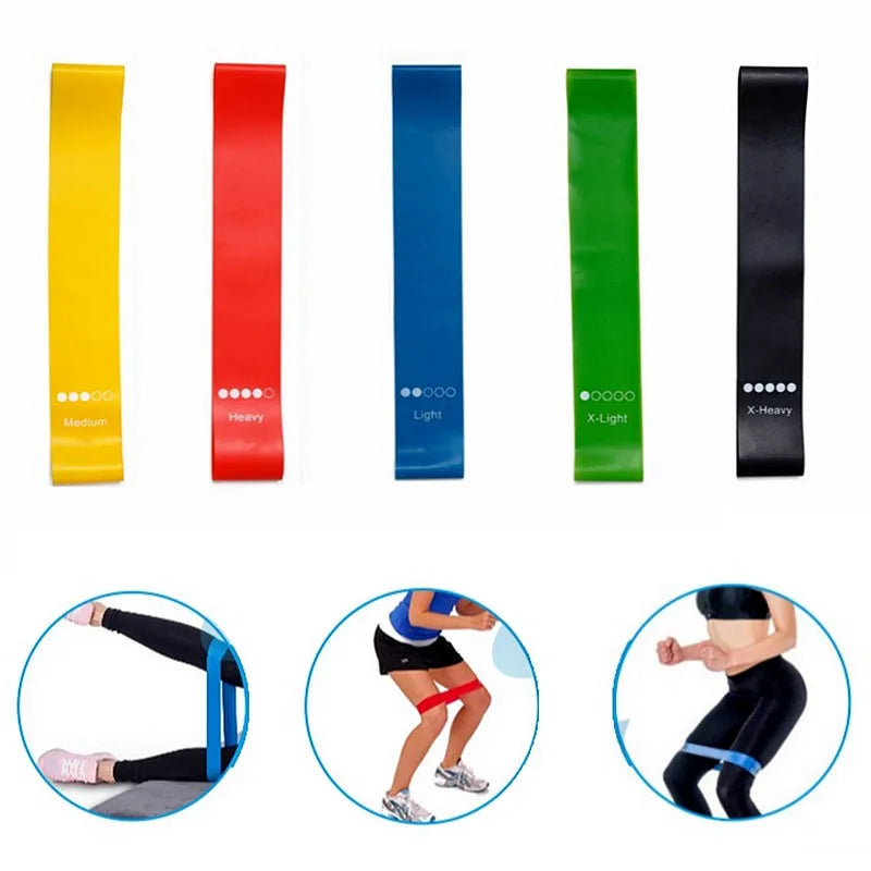 Yoga Resistance Rubber Bands Bodybuilding Elastic Bands