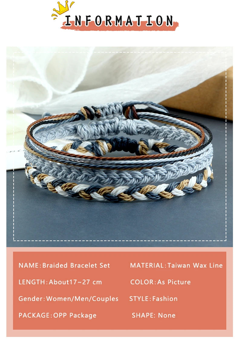 Multi Color Tibetan Buddhist Bracelet Women Men Lucky Charm