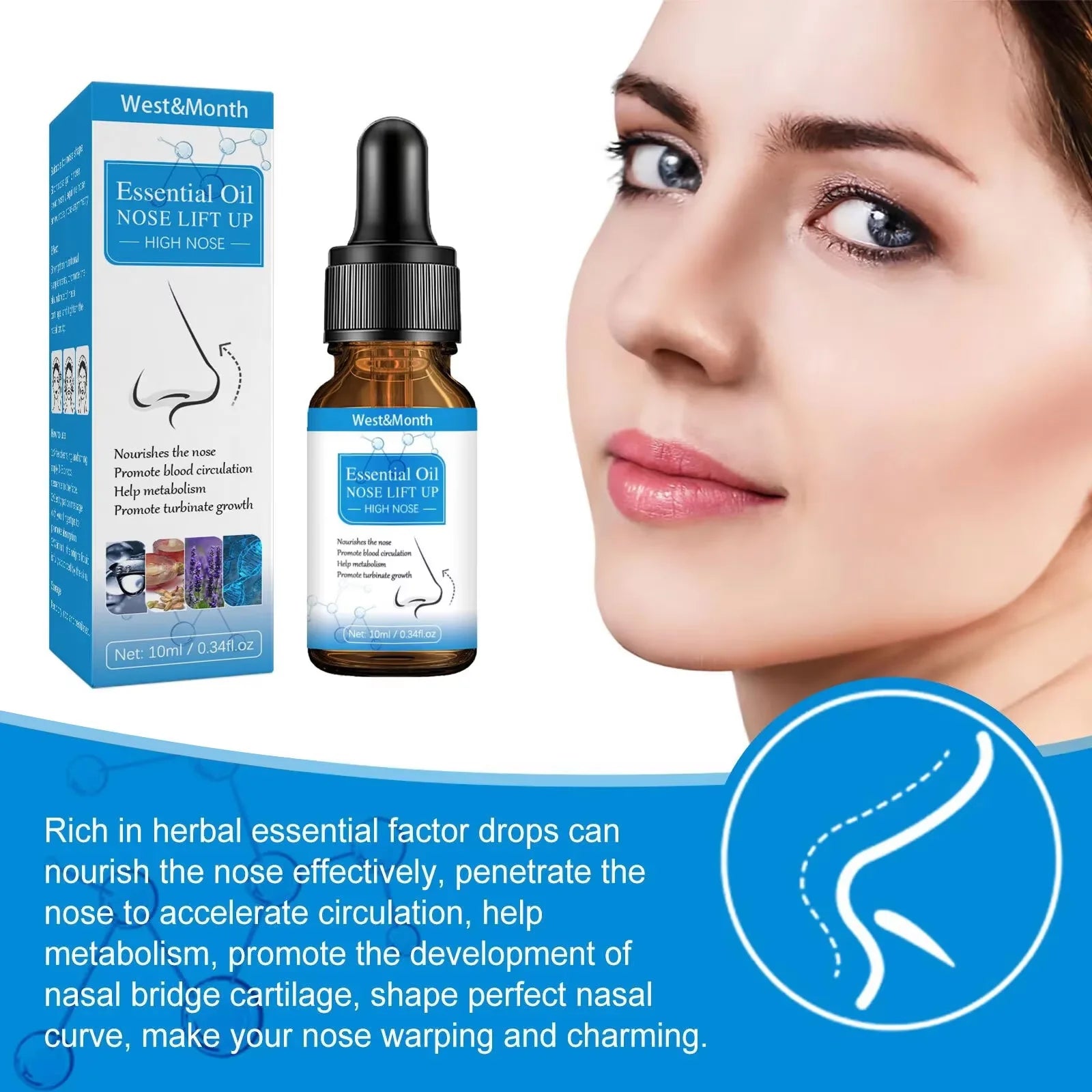 Nose Lifting Essential Oil Lift Up