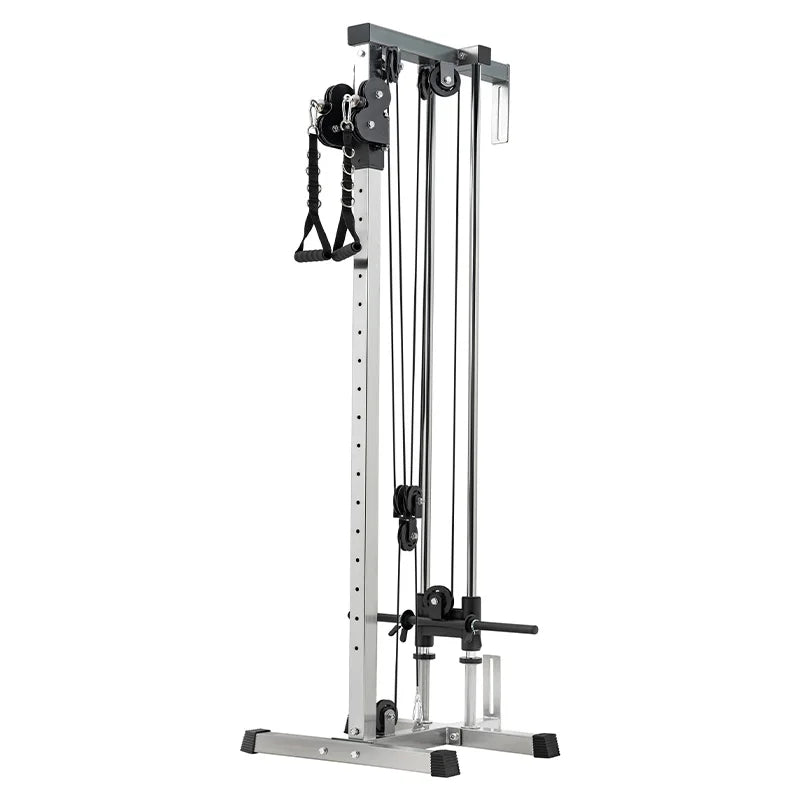 home gym fitness equipment, pull-down fitness equipment (silver)