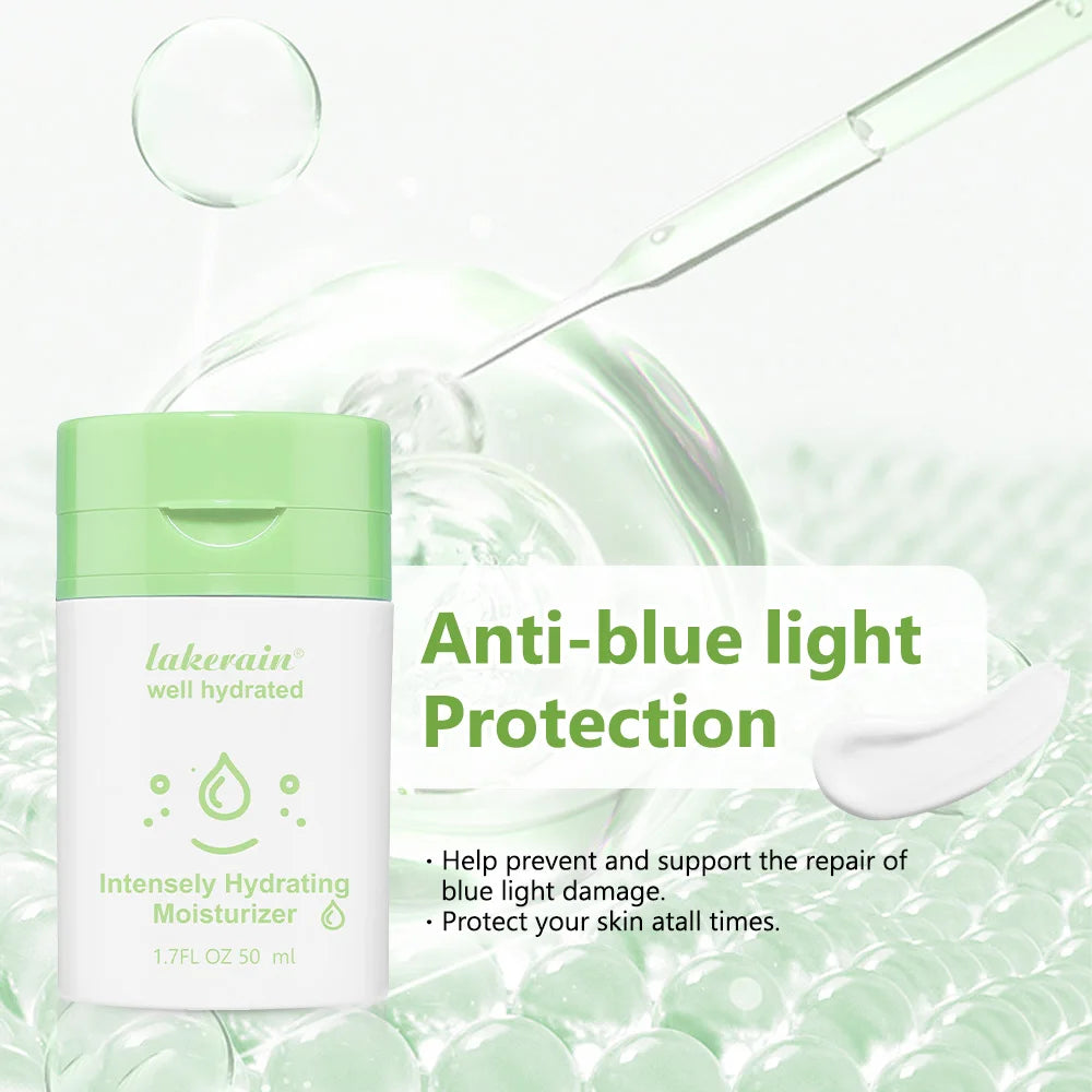 Moisturizing Face Cream Bubbles