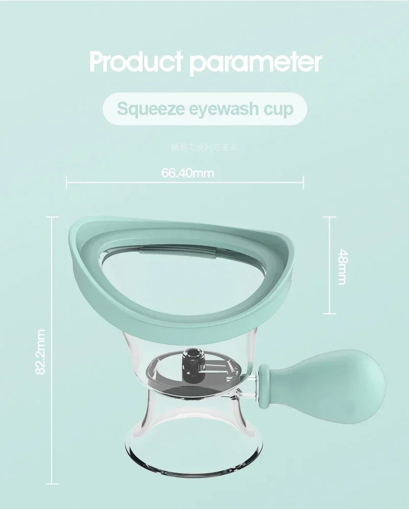 Soft Silicone Eye Wash Cup