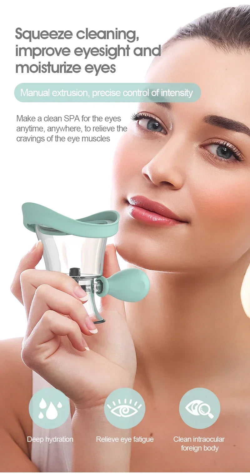 Soft Silicone Eye Wash Cup