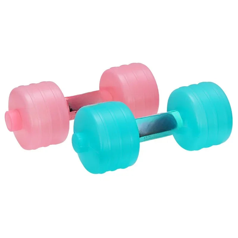 Bodybuilding Water Weight Dumbbells