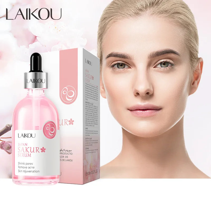 LAIKOU Sakura Serum Vitamin C Essence