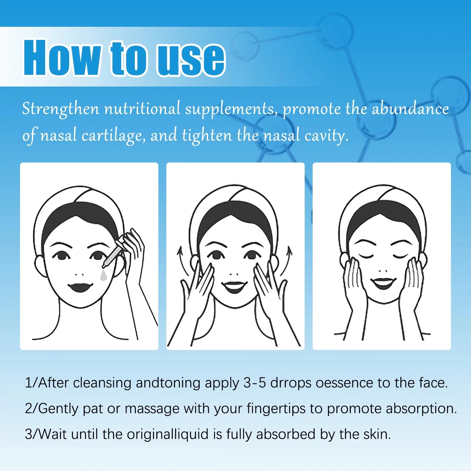 Nose Lifting Essential Oil Lift Up