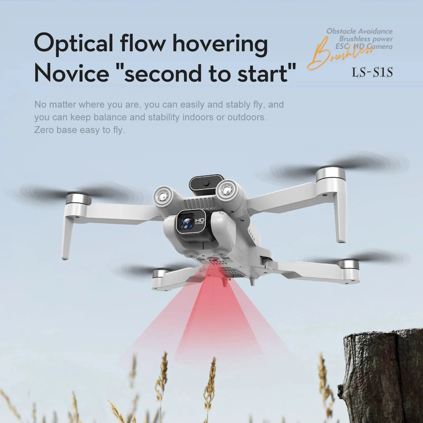 S1S Drone – 5G WiFi 4K/8K Professional Camera Quadcopter