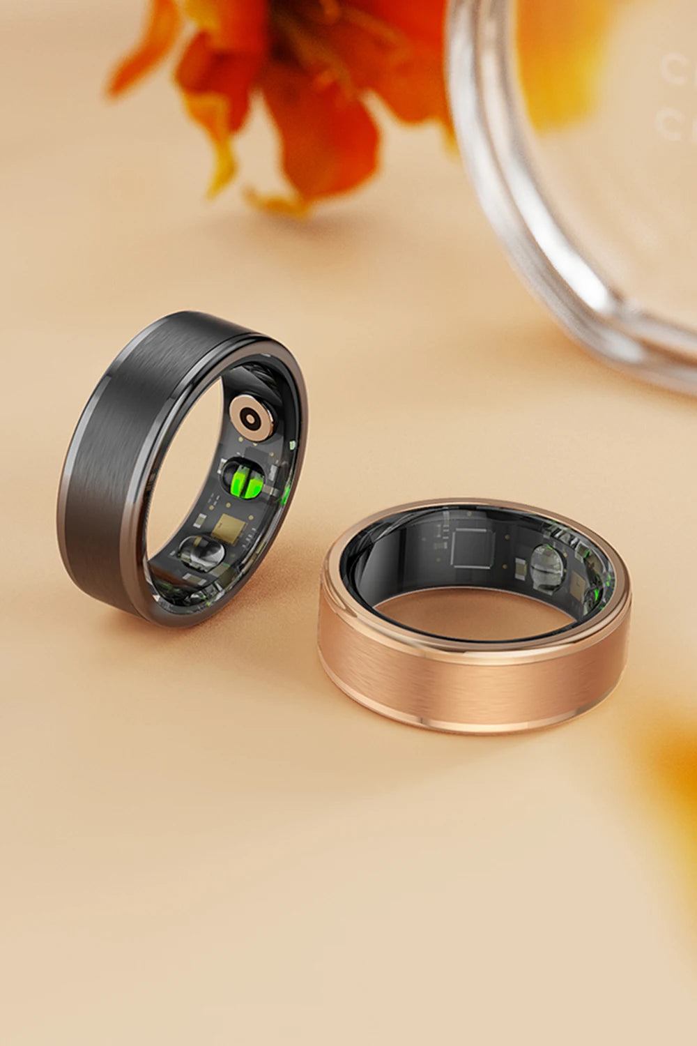 Smart Ring Men Women, Health Monitor