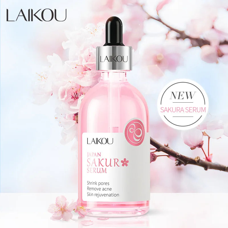 LAIKOU Sakura Serum Vitamin C Essence