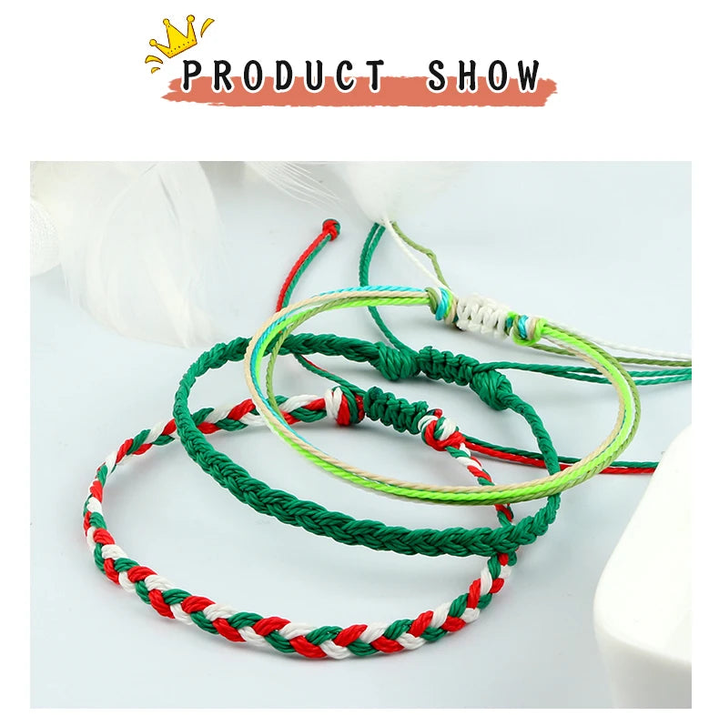 Multi Color Tibetan Buddhist Bracelet Women Men Lucky Charm
