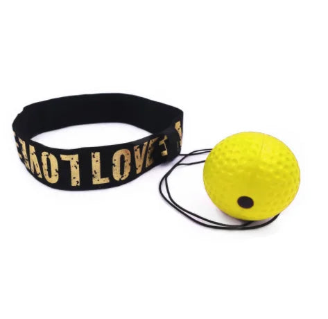 Punching Ball Head-mounted Fighting Speed Sanda Training Boxing Reflex Ball