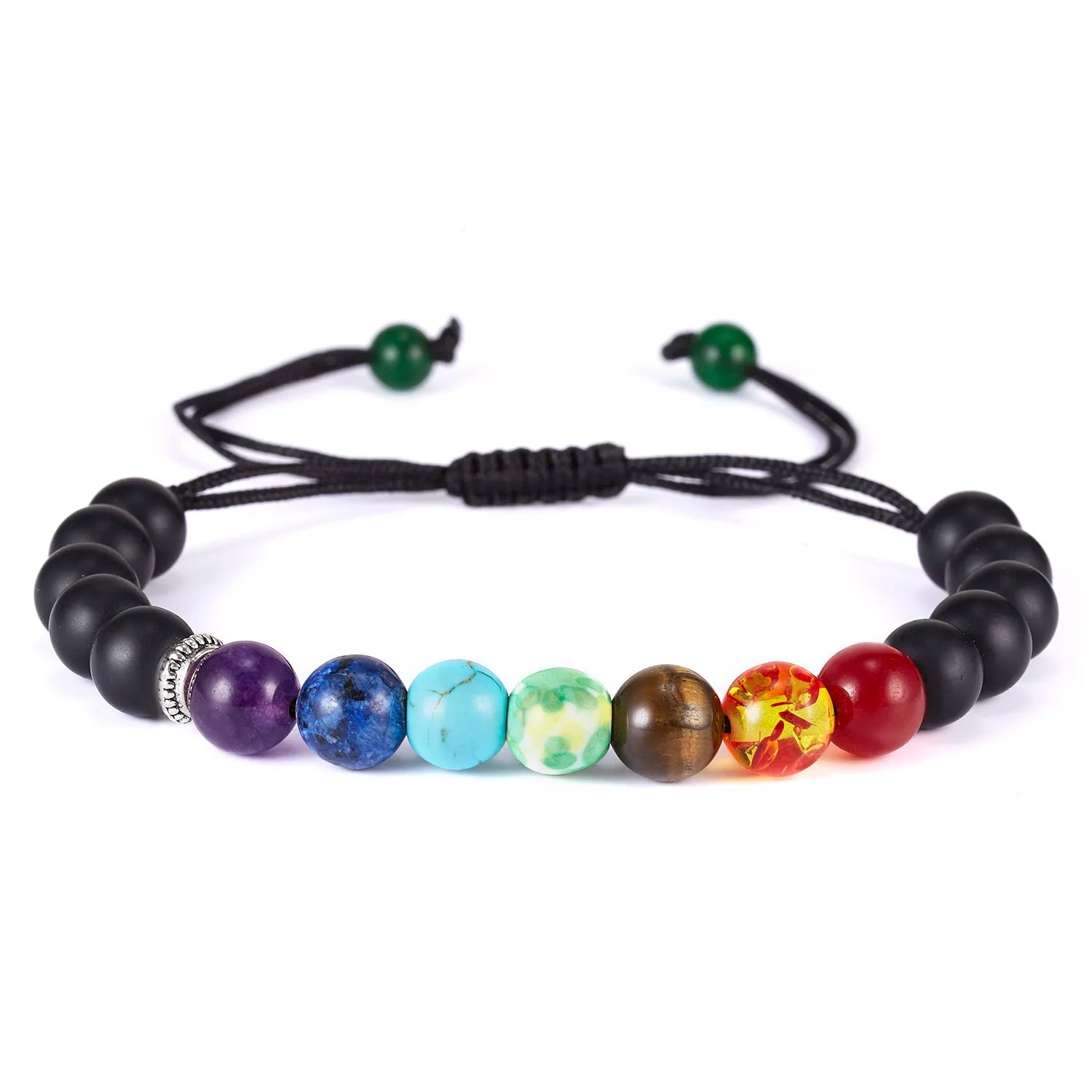 Chakra Reiki Healing Stone Bracelet For Women & Men
