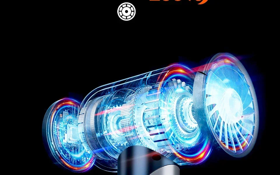 SZUK Car Vacuum Cleaner Wireless Cleaner Handheld Mini Vacuum Cleaner Cordless Strong Suction Cleaning Machine Robot Vacuum