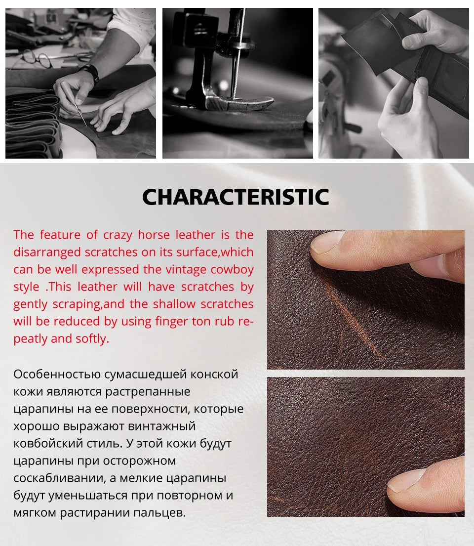 HUMERPAUL Smart Pop Up Card Wallet for Men RFID Genuine Leather Card Case Slim Women Zip Coin Purse with Notes Compartment
