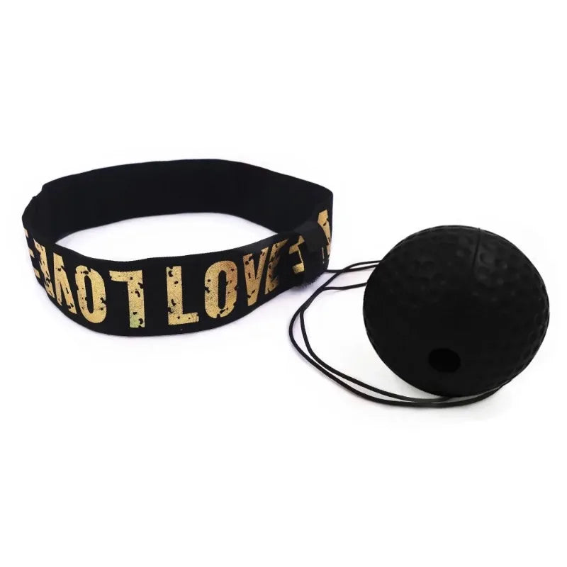 Punching Ball Head-mounted Fighting Speed Sanda Training Boxing Reflex Ball