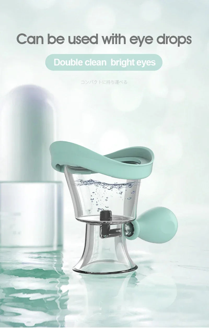 Soft Silicone Eye Wash Cup