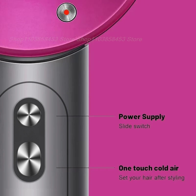 Super Leafless Hairdryer