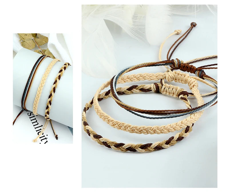 Multi Color Tibetan Buddhist Bracelet Women Men Lucky Charm