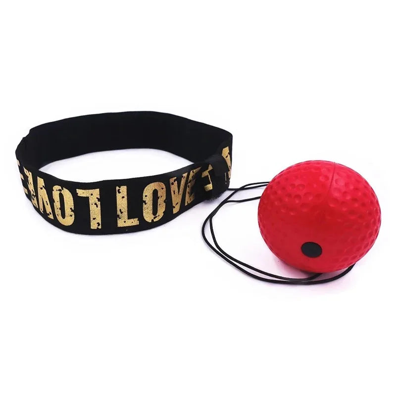 Punching Ball Head-mounted Fighting Speed Sanda Training Boxing Reflex Ball