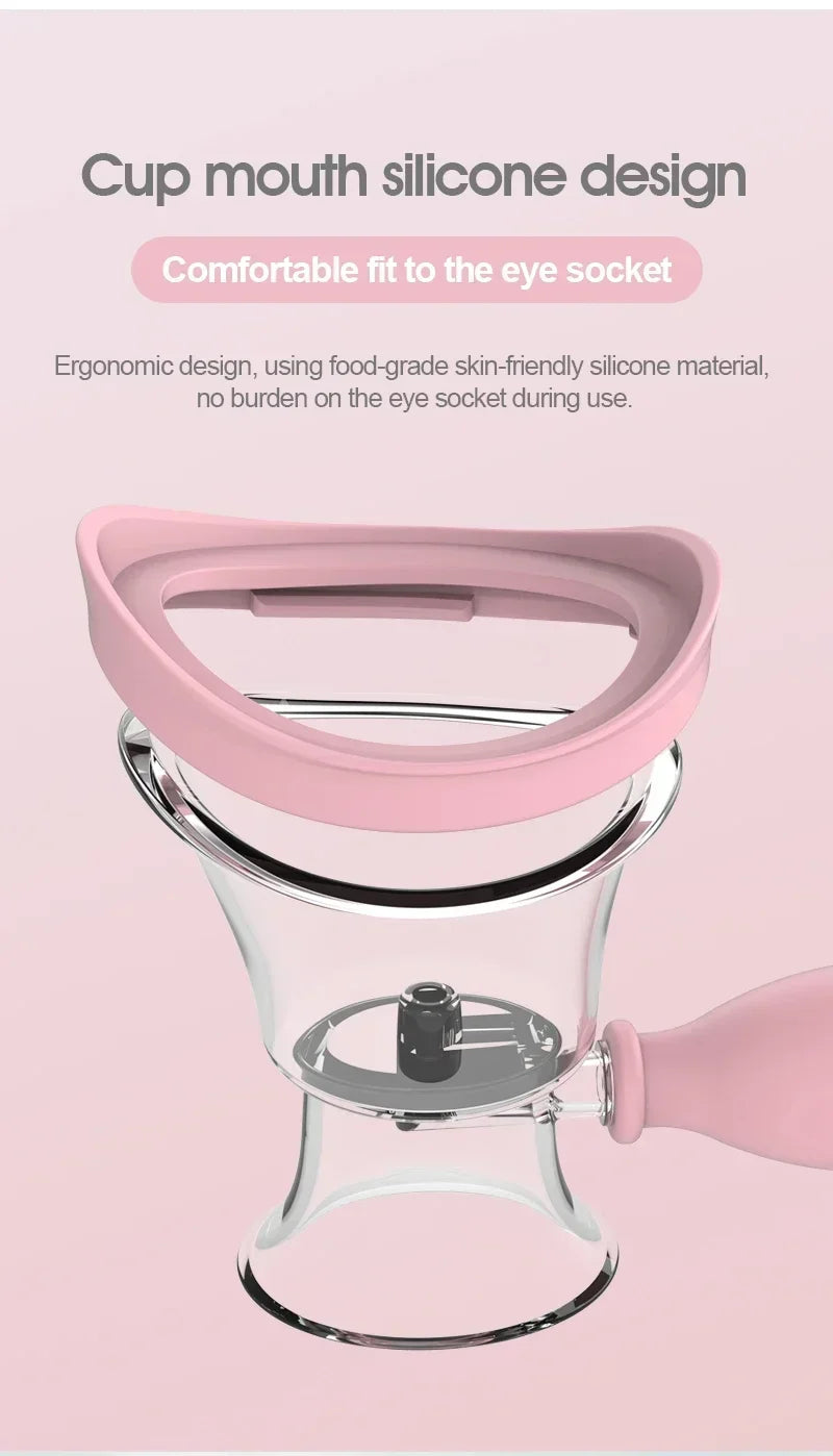 Soft Silicone Eye Wash Cup