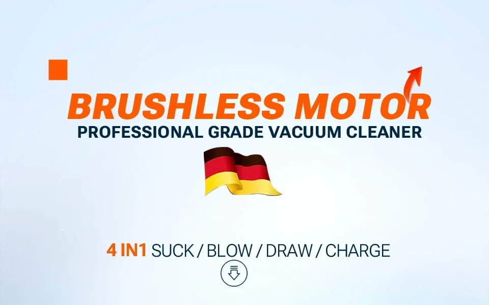 SZUK Car Vacuum Cleaner Wireless Cleaner Handheld Mini Vacuum Cleaner Cordless Strong Suction Cleaning Machine Robot Vacuum