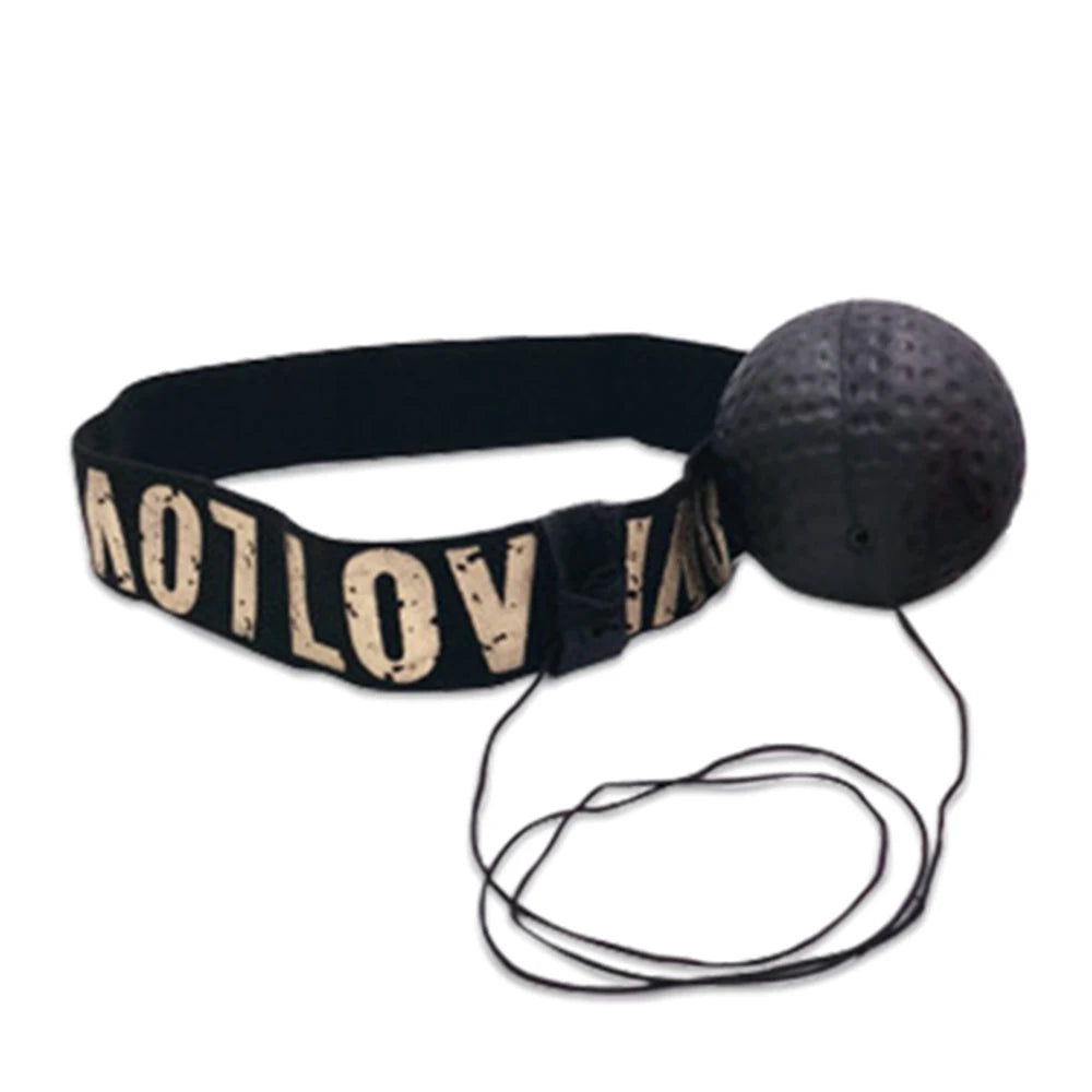 Punching Ball Head-mounted Fighting Speed Sanda Training Boxing Reflex Ball